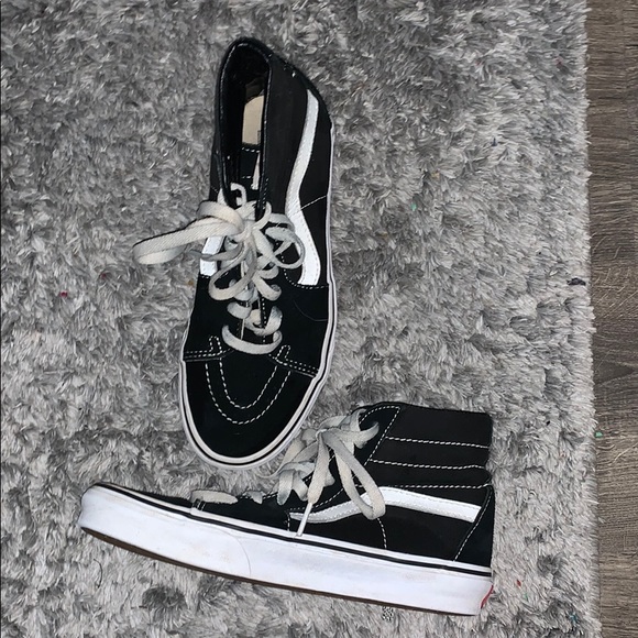 Black vans - Picture 2 of 5